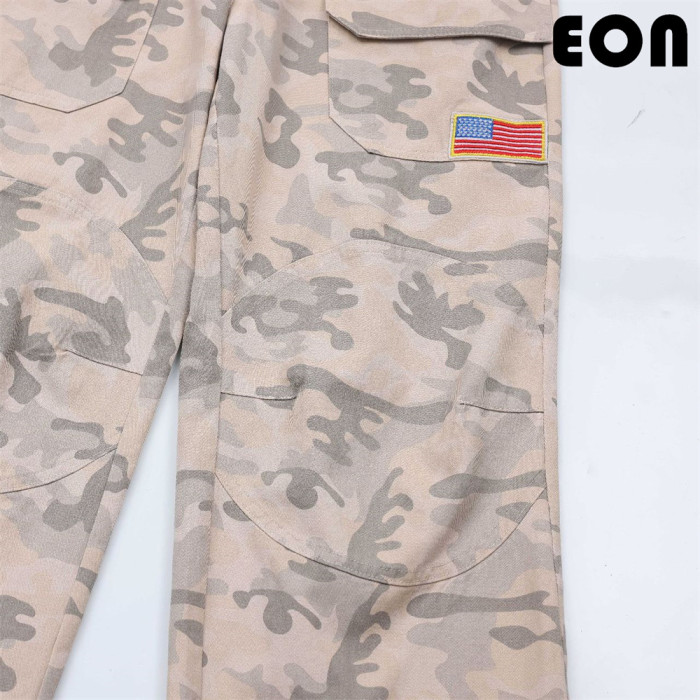 Women Functional Cargo Pants Wide Leg Pants Tracksuit Sport Wear Pant Bottoms Trousers Outfits Casual Pants