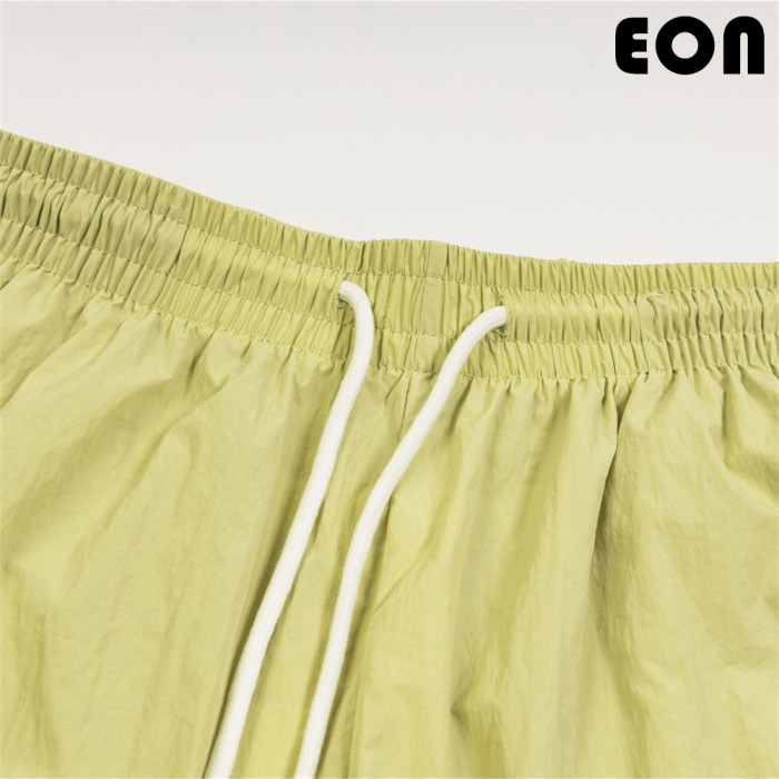 Women Overalls With Bright Thread Pants Anti Splash Trousers Loose pants Wide-leg Pants Casual Pants