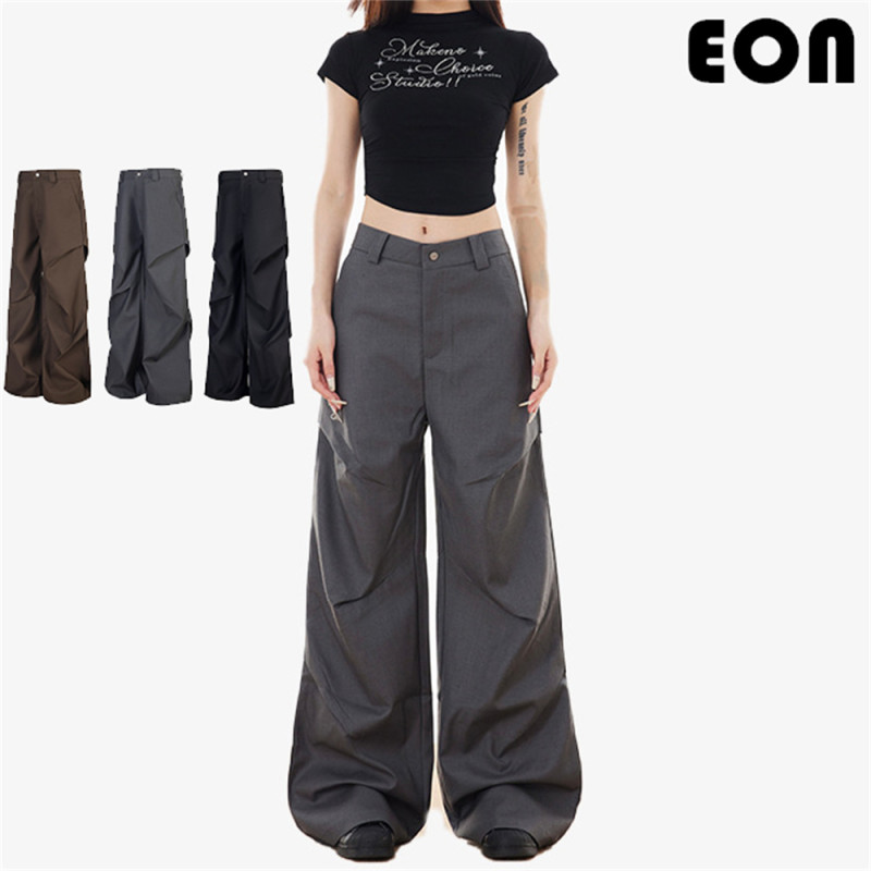 Women Functional Cargo Pants Wide Leg Pants Tracksuit Sport Wear Pant Bottoms Trousers Outfits Casual Pants