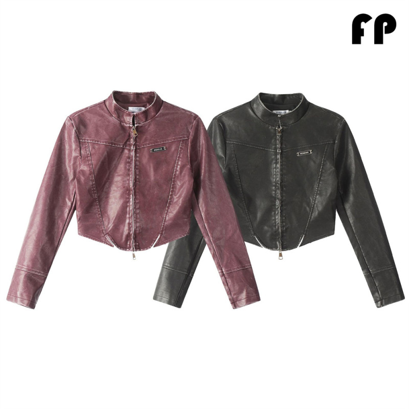 Women Jackets Hooded Lapel Jackets Windbreaker Coats