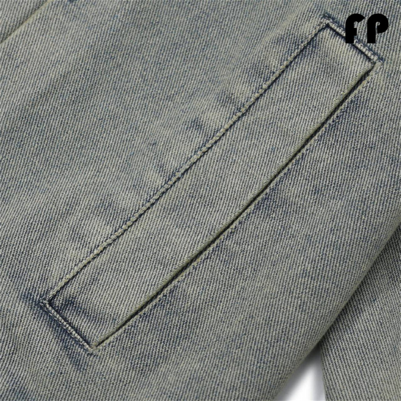 Women Jackets Hooded Lapel Jackets Windbreaker Denim Jackets