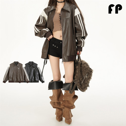 Women Jackets Hooded Lapel Jackets Windbreaker Coats