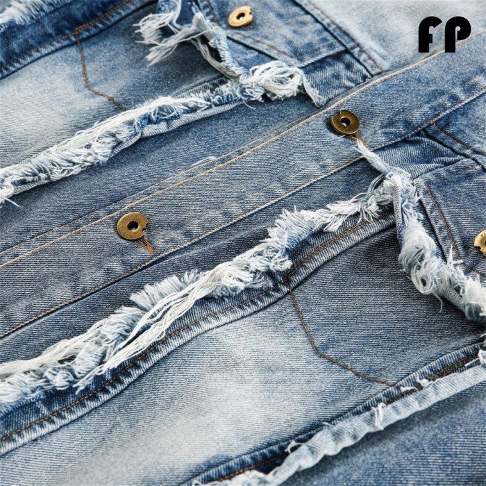 Women Jackets Hooded Lapel Jackets Windbreaker Denim Jackets