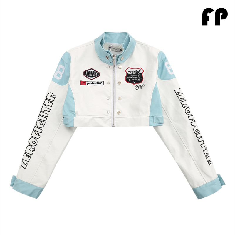 Women Jackets Hooded Lapel Jackets Windbreaker Coats