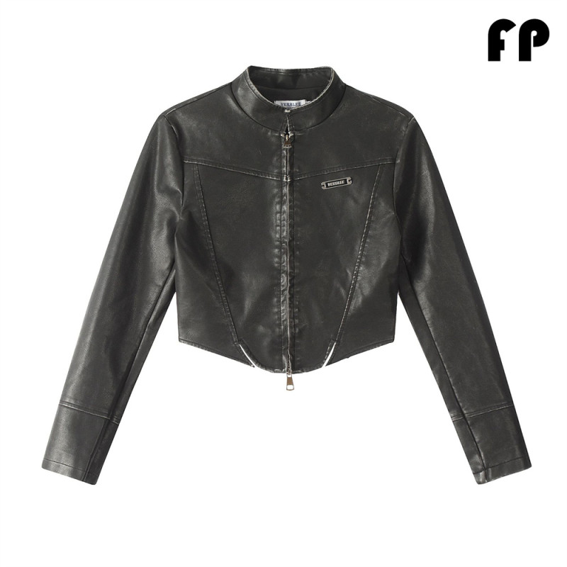 Women Jackets Hooded Lapel Jackets Windbreaker Coats