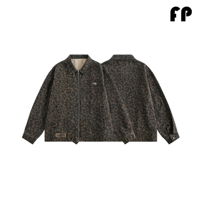 Women Jackets Hooded Lapel Jackets Windbreaker Denim Jackets