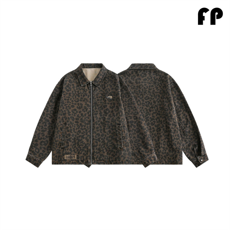 Women Jackets Hooded Lapel Jackets Windbreaker Denim Jackets