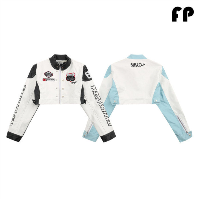 Women Jackets Hooded Lapel Jackets Windbreaker Coats