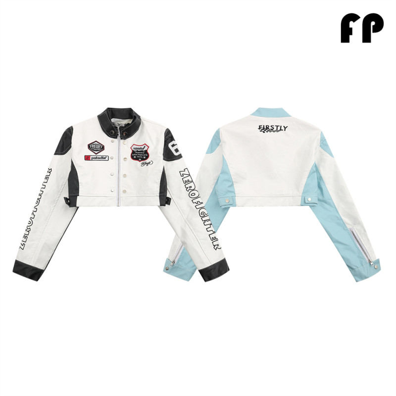 Women Jackets Hooded Lapel Jackets Windbreaker Coats