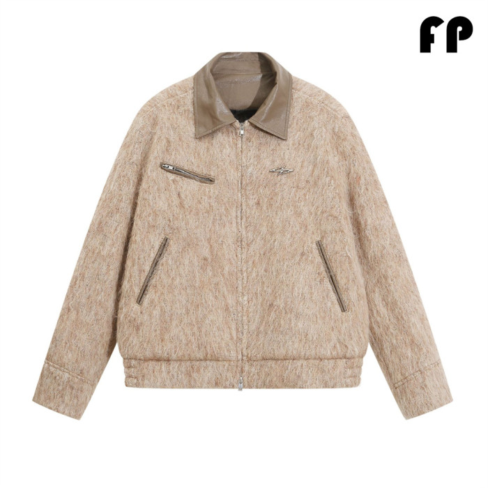 Women Jackets Hooded Lapel Jackets Windbreaker Coats