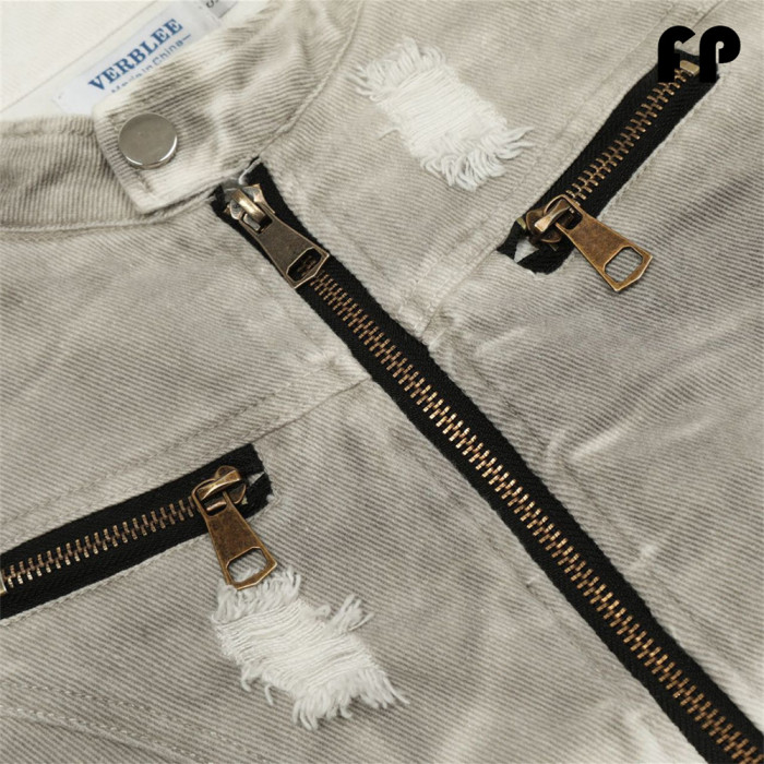 Women Jackets Hooded Lapel Jackets Windbreaker Denim Jackets