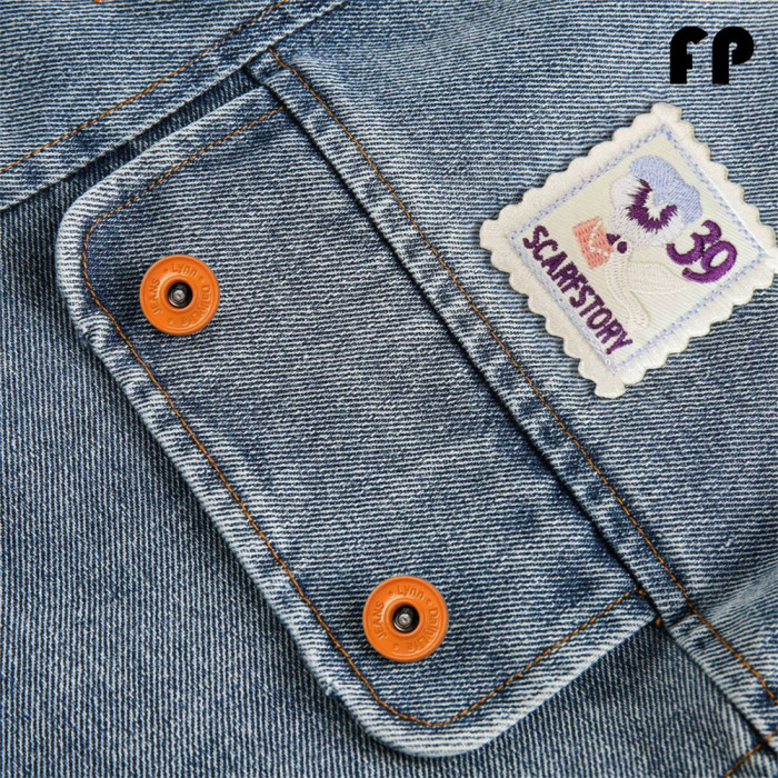 Women Jackets Hooded Lapel Jackets Windbreaker Denim Jackets