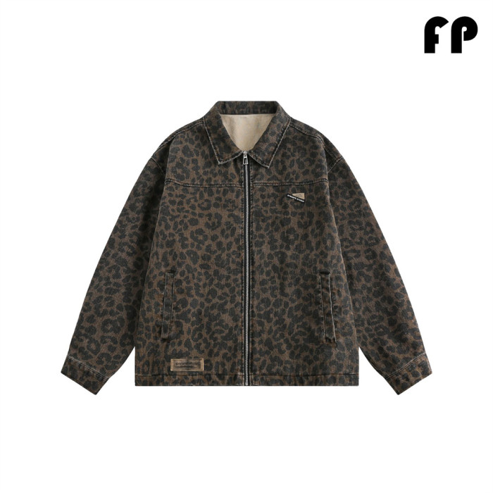 Women Jackets Hooded Lapel Jackets Windbreaker Denim Jackets