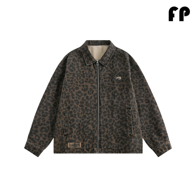 Women Jackets Hooded Lapel Jackets Windbreaker Denim Jackets