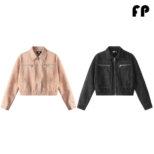 Women Jackets Hooded Lapel Jackets Windbreaker Coats