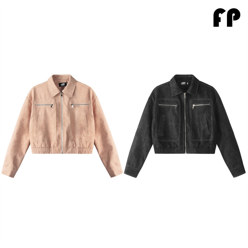 Women Jackets Hooded Lapel Jackets Windbreaker Coats