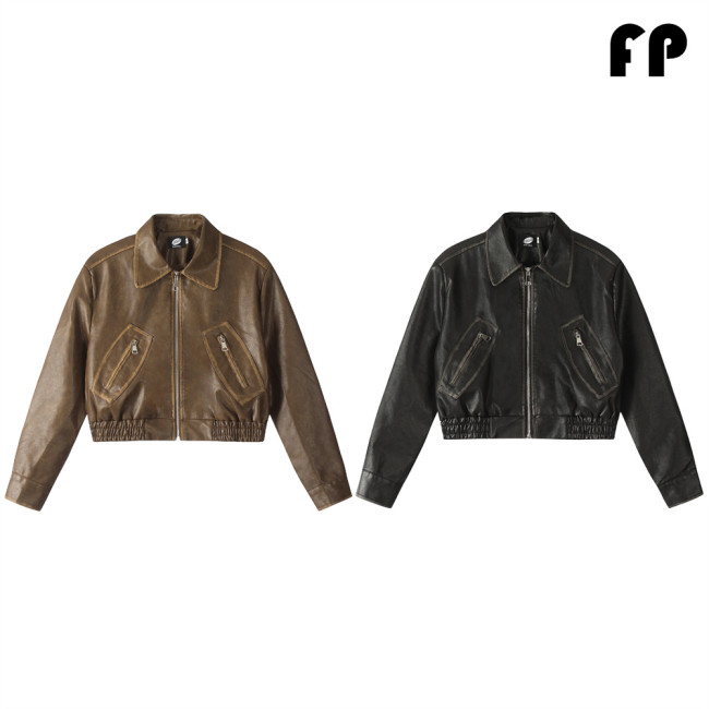 Women Jackets Hooded Lapel Jackets Windbreaker Coats