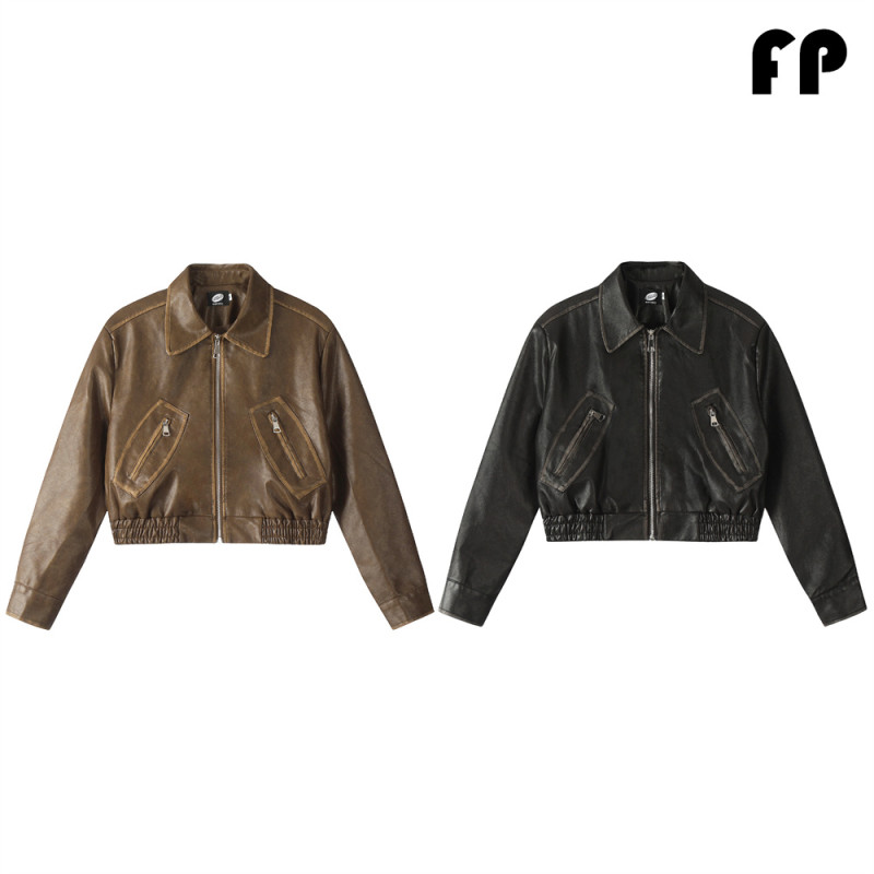 Women Jackets Hooded Lapel Jackets Windbreaker Coats