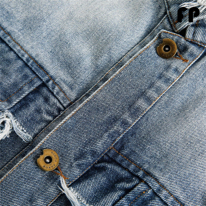 Women Jackets Hooded Lapel Jackets Windbreaker Denim Jackets