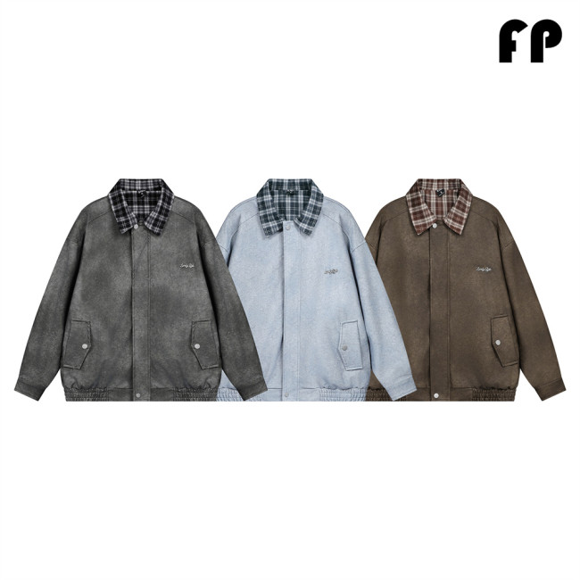 Women Jackets Hooded Lapel Jackets Windbreaker Coats