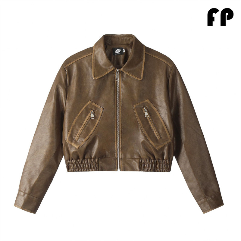 Women Jackets Hooded Lapel Jackets Windbreaker Coats