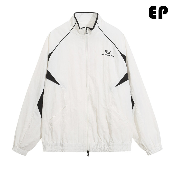 Women Jackets Hooded Lapel Jackets Windbreaker Coats