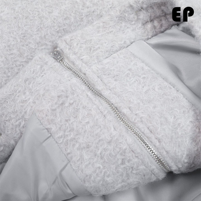 Women Jackets Hooded Lapel Jackets Windbreaker Coats