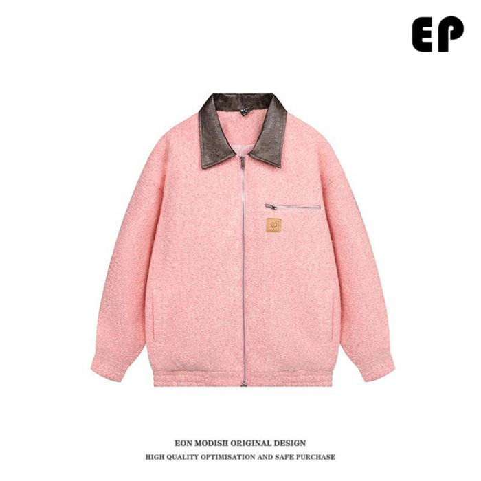 Women Jackets Hooded Lapel Jackets Windbreaker Coats