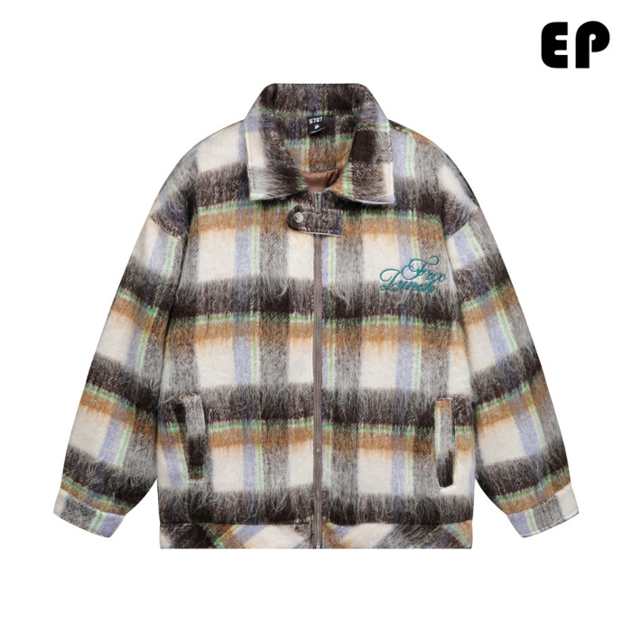 Women Jackets Hooded Lapel Jackets Windbreaker Coats