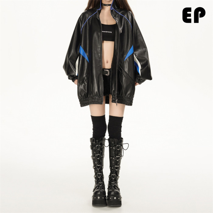 Women Jackets Hooded Lapel Jackets Windbreaker Coats