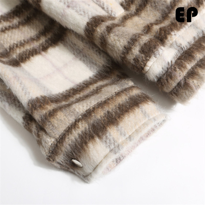 Women Jackets Hooded Lapel Jackets Windbreaker Coats