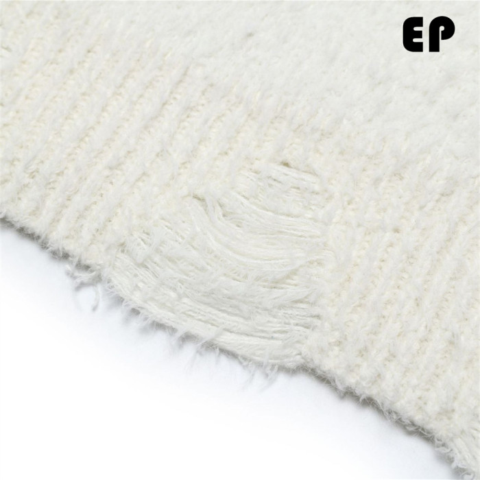 Women Knitted Sweater Pullover Pullover Cardigan Ripped Top