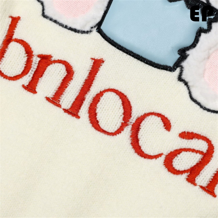 Women Knitted Sweater Pullover Pullover Cardigan Ripped Top