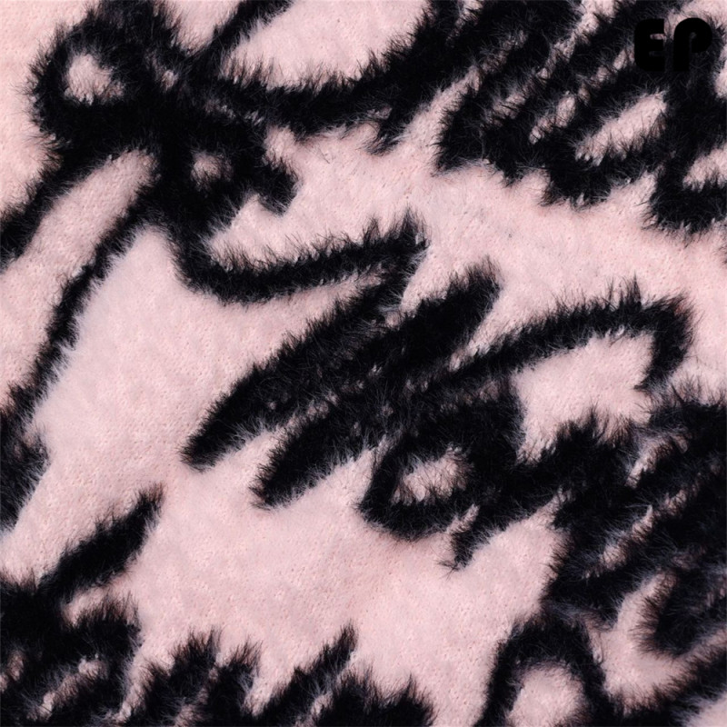 Women Knitted Sweater Pullover Pullover Cardigan Ripped Top