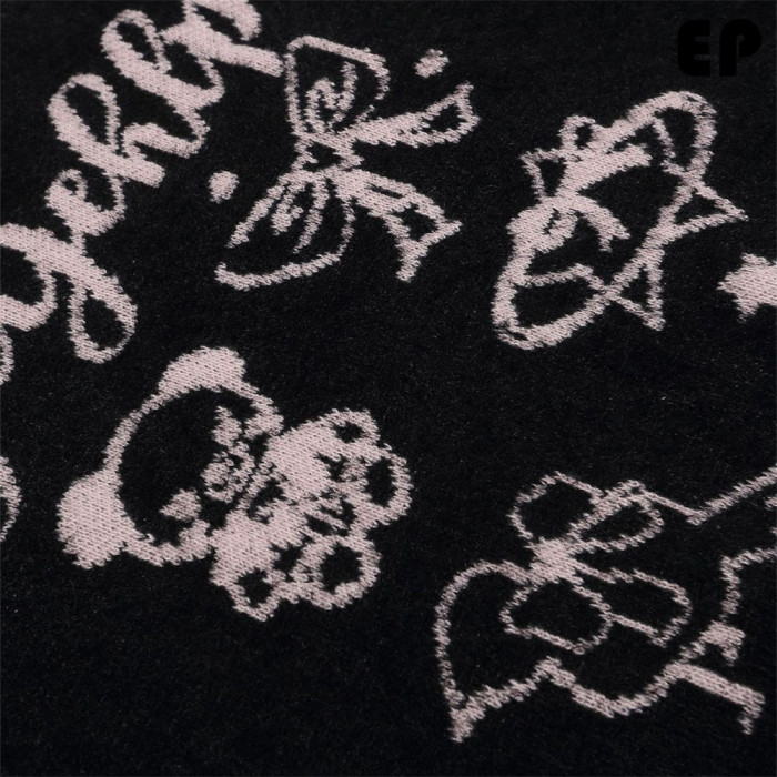 Women Knitted Sweater Pullover Pullover Cardigan Ripped Top