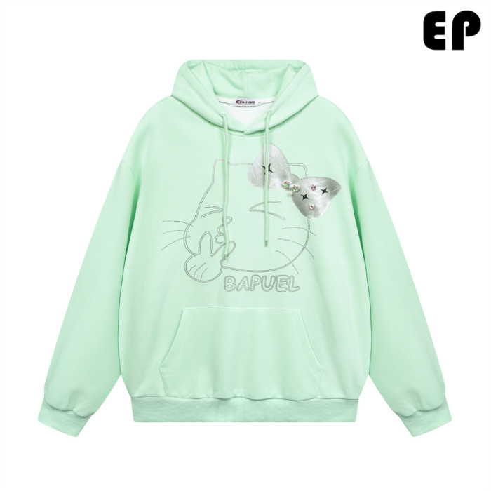 Women Hoodies Hooded Sweatshirt Tee Pullover Tops Sweats Unisex Teen Outfits
