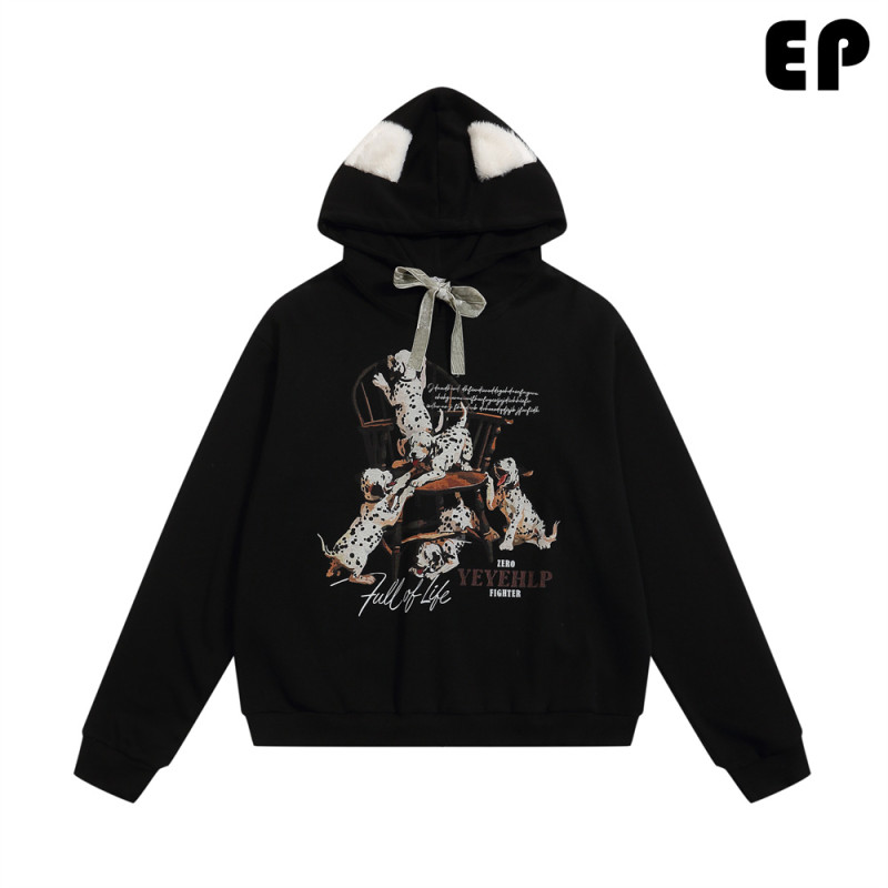 Women Hoodies Hooded Sweatshirt Tee Pullover Tops Sweats Unisex Teen Outfits