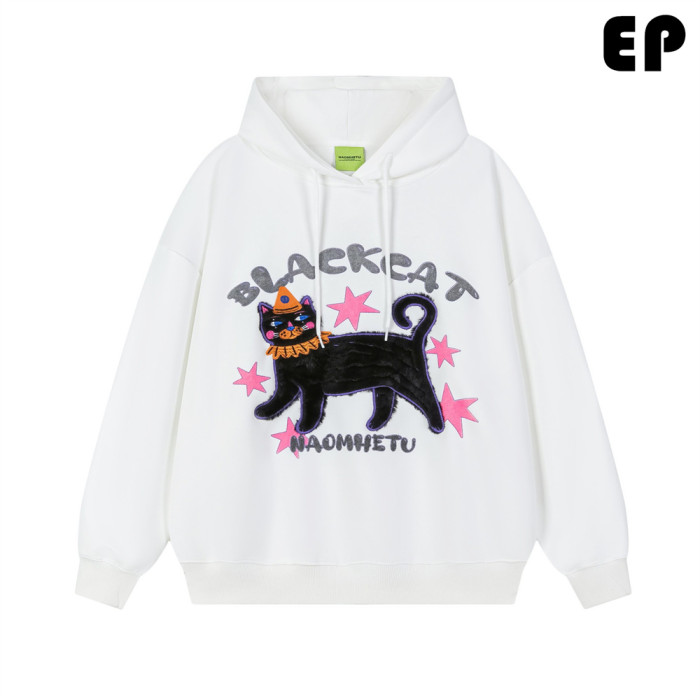 Women Hoodies Hooded Sweatshirt Tee Pullover Tops Sweats Unisex Teen Outfits