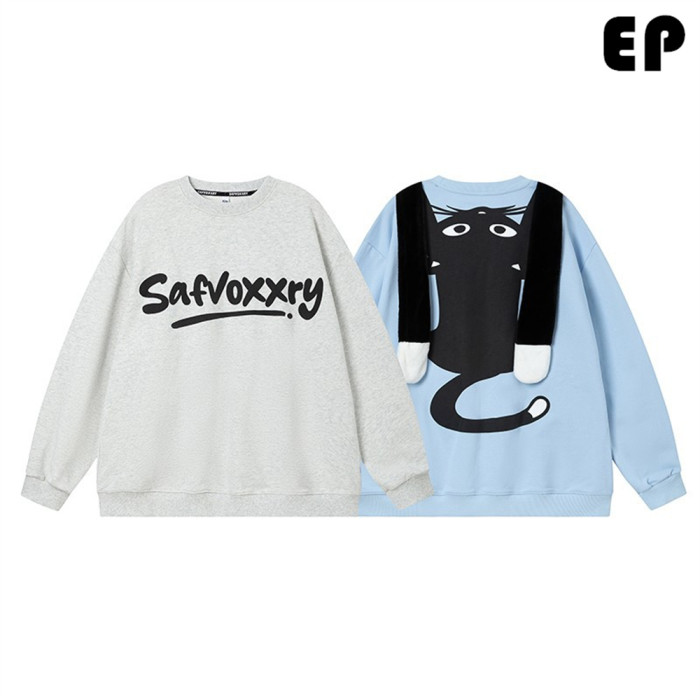 Women Hoodies Hooded Sweatshirt Tee Pullover Tops Sweats Unisex Teen Outfits