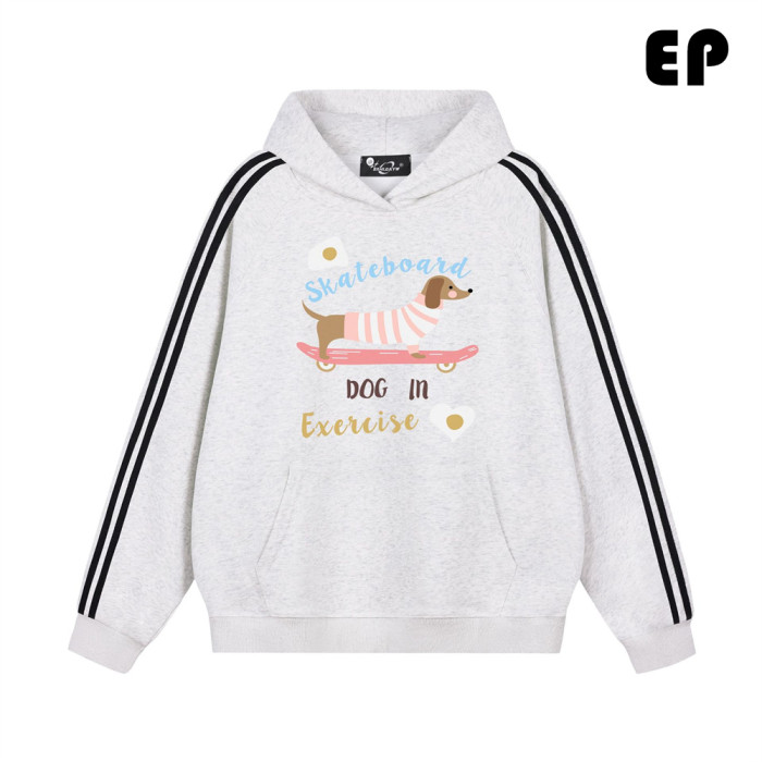 Women Hoodies Hooded Sweatshirt Tee Pullover Tops Sweats Unisex Teen Outfits