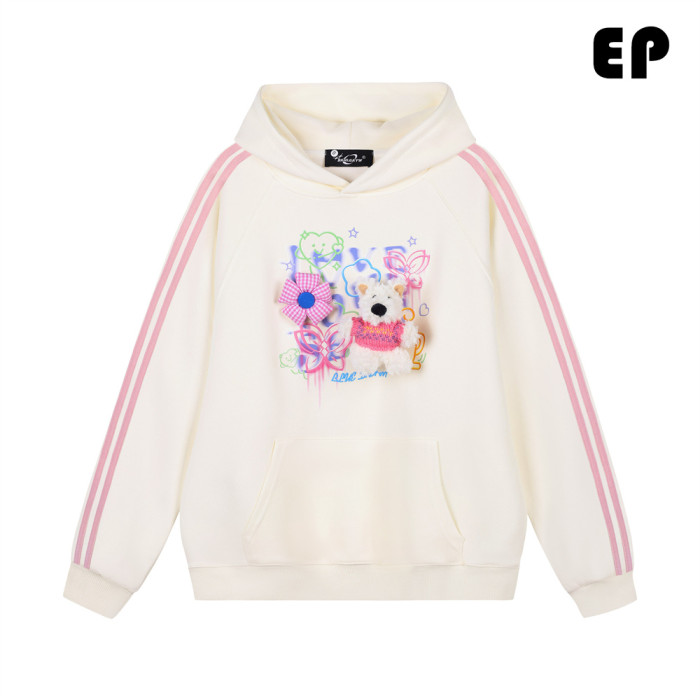 Women Hoodies Hooded Sweatshirt Tee Pullover Tops Sweats Unisex Teen Outfits