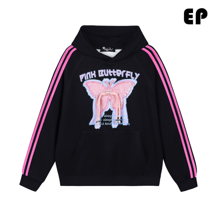 Women Hoodies Hooded Sweatshirt Tee Pullover Tops Sweats Unisex Teen Outfits