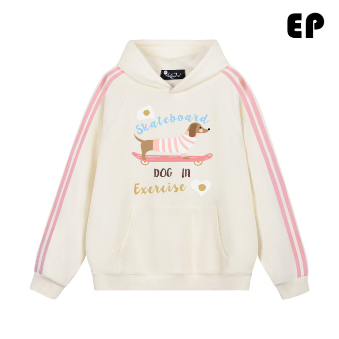 Women Hoodies Hooded Sweatshirt Tee Pullover Tops Sweats Unisex Teen Outfits