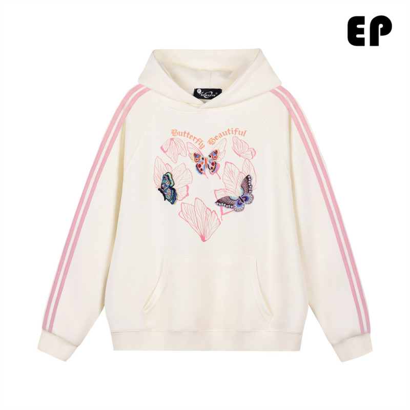 Women Hoodies Hooded Sweatshirt Tee Pullover Tops Sweats Unisex Teen Outfits