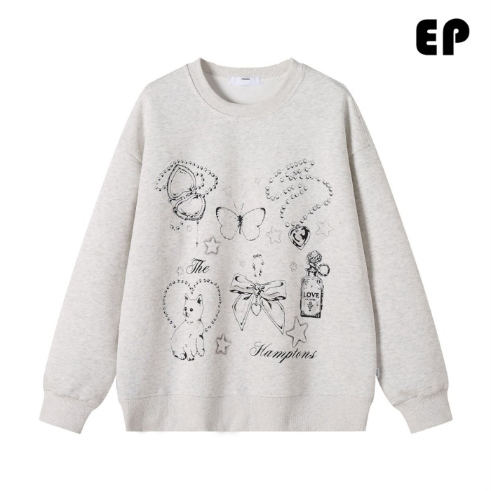 Women Hoodies Hooded Sweatshirt Tee Pullover Tops Sweats Unisex Teen Outfits