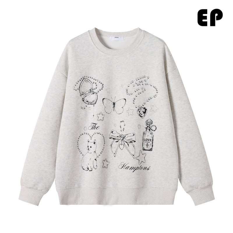 Women Hoodies Hooded Sweatshirt Tee Pullover Tops Sweats Unisex Teen Outfits