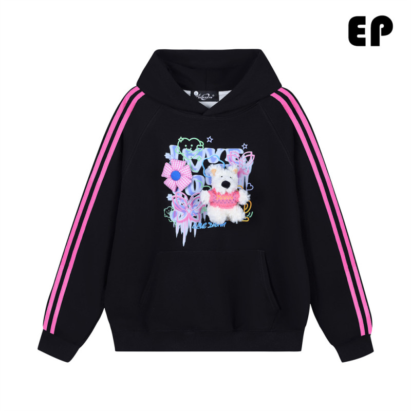 Women Hoodies Hooded Sweatshirt Tee Pullover Tops Sweats Unisex Teen Outfits