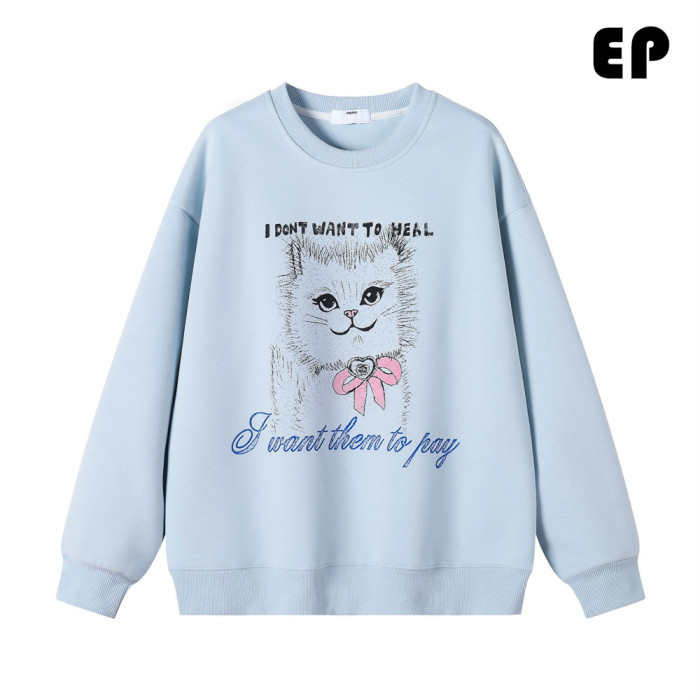 Women Hoodies Hooded Sweatshirt Tee Pullover Tops Sweats Unisex Teen Outfits