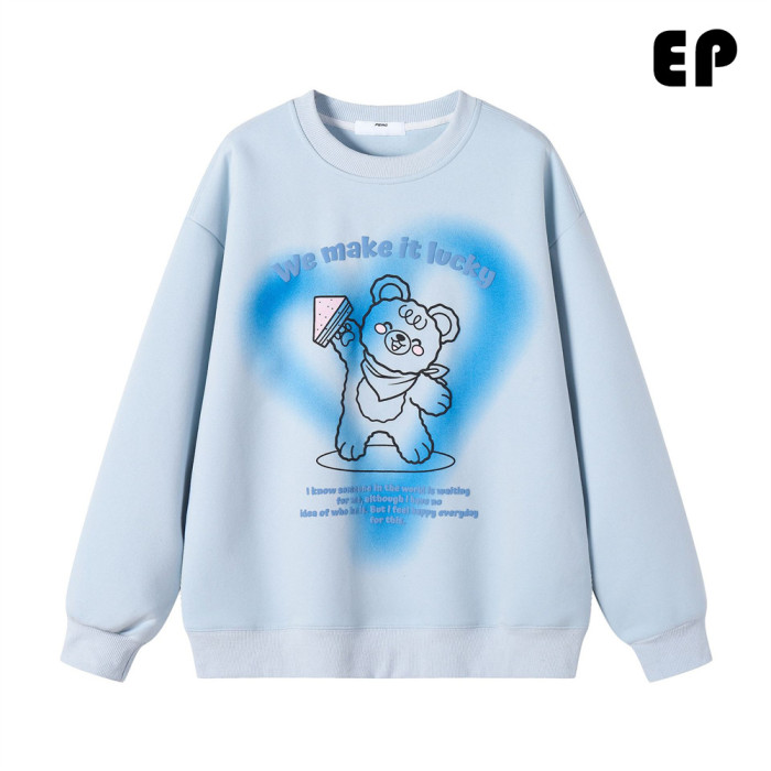 Women Hoodies Hooded Sweatshirt Tee Pullover Tops Sweats Unisex Teen Outfits