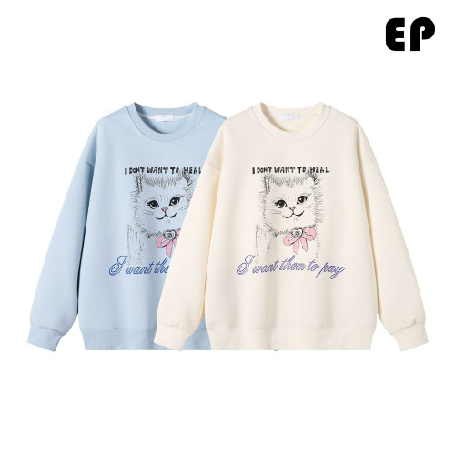 Women Hoodies Hooded Sweatshirt Tee Pullover Tops Sweats Unisex Teen Outfits
